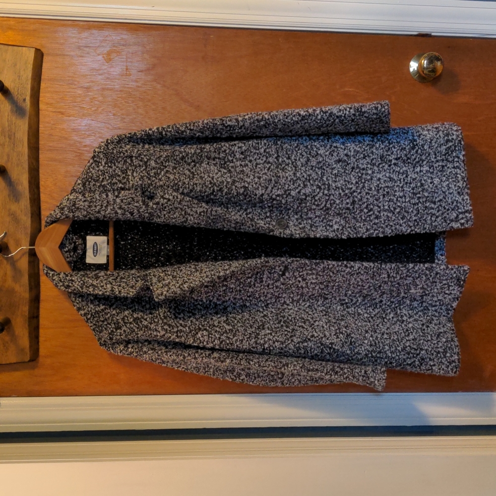 Tweed style coat